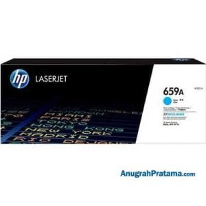 HP 659A Cyan LaserJet Toner Cartridge (W2011A)