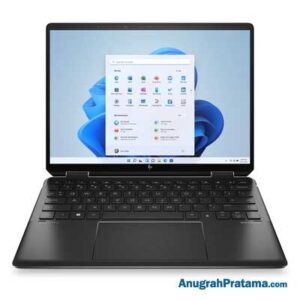HP Spectre X360 14-ef0005TU (Core i7-1255U, 32GB, 1TB SSD, Intel Iris Xe Graphics, Win 11, 13.9 Inch Touch, Black) Notebook - 6J8Z0PA