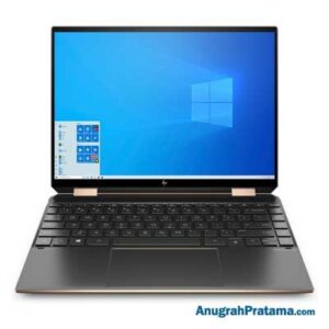 HP Spectre X360 14-ea1027TU (Core i7-1195G7, 32GB, 1TB SSD, Intel Iris Xe Graphics, Win 11, 13.5 Inch Touch, Black) Notebook - 55S57PA