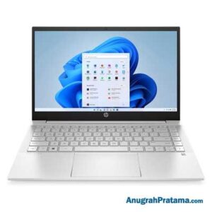 HP Pavilion 14-dv2003TX (Core I5-1235U, 16GB, 512GB SSD, MX 550 2GB, Win 11, 14 Inch, White) Notebook - 68J09PA