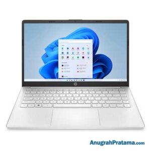 HP 14s-fq2002AU (Ryzen 5-5625U, 2x 4GB, 512GB SSD, AMD Radeon Graphics, Win 11, 14 Inch, Silver) Notebook - 669F3PA
