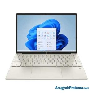 HP Pavilion Aero 13-be1001AU (Ryzen 5-5625U, 2x 8GB, 512GB SSD, AMD Radeon Graphics, Win 11, 13.3 Inch, Gold) Notebook - 669D8PA