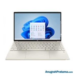 HP Pavilion Aero 13-be1003AU (Ryzen 7-5825U, 2x 8GB, 512GB SSD, AMD Radeon Graphics, Win 11, 13.3 Inch, Gold) Notebook - 669F0PA