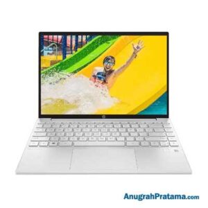 HP Pavilion Aero 13-be0002AU (Ryzen 7-5800U, 2x 8GB, 512GB SSD, AMD Radeon Graphics, Win 10, 13.3 Inch, Silver) Notebook - 488G1PA