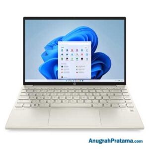 HP Pavilion Aero 13-be0003AU (Ryzen 7-5800U, 2x 8GB, 512GB SSD, AMD Radeon Graphics, Win 10, 13.3 Inch, Gold) Notebook - 488G2PA