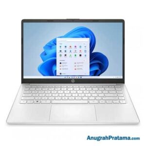 HP 14s-fq2003AU (Ryzen 7-5825U, 2x 4GB, 512GB SSD, AMD Radeon Graphics, Win 11, 14 Inch, Silver) Notebook - 669F4PA