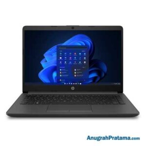 HP 240 G8 (Core i3-1115G4, 4GB, 256GB SSD, Intel UHD Graphics, Win 11 Pro, 14 Inch, Black) Notebook - 61G48PA