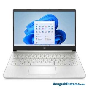 HP 14s-fq0576AU (Ryzen 3-3250U, 2x 4GB, 512GB SSD, AMD Radeon Graphics, Win 11, 14 Inch, Silver) Notebook - 6J5E3PA