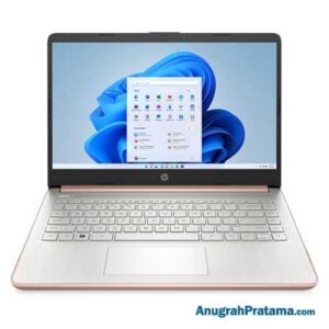 HP 14s-fq0577AU (Ryzen 3-3250U, 2x 4GB, 512GB SSD, AMD Radeon Graphics, Win 11, 14 Inch, Gold) Notebook - 6J5E4PA