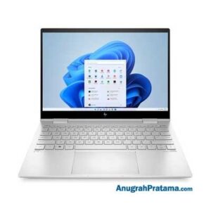 HP ENVY X360 13-bf0042TU (Core i7-1250U, 16GB, 512GB SSD, Intel Xe Graphics - EVO, Win 11, 13.3 Inch, Silver) Notebook - 6J9C8PA