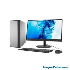 LENOVO IdeaCentre 5 14IOB6 (Core i7-10700F, 8GB, 2TB, VGA 4GB, Win 11, 21.5 Inch) Desktop PC - 90RJ00B1ID