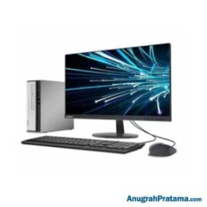 LENOVO IdeaCentre 5 14IOB6 (Core i5-10400F, 8GB, 1TB, VGA 4GB, Win 11, 21.5 Inch) Desktop PC - 90RJ00AXID