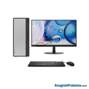 LENOVO IdeaCentre 5 14IOB6 (Core i5-10400F, 8GB, 1TB, VGA 4GB, DOS, 21.5 Inch) Desktop PC - 90RJ006BID