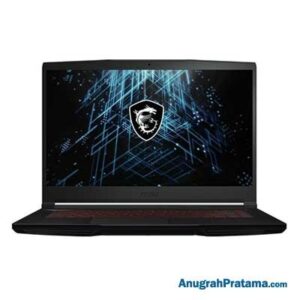 MSI GF63 Thin 11UC (Core i7-11800H, 8GB, 512GB SSD, RTX 3050 4GB, Win 10, 15.6 Inch, Black) Notebook