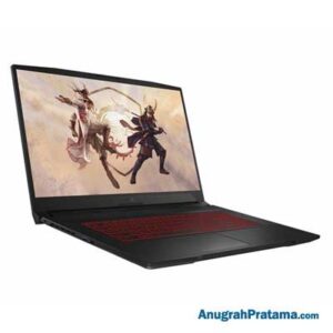 MSI Katana GF66 11UE (Core i5-11400H, 2x 8GB, 512GB SSD, RTX 3060 6GB, Win 11, 15.6 Inch, Black) Notebook
