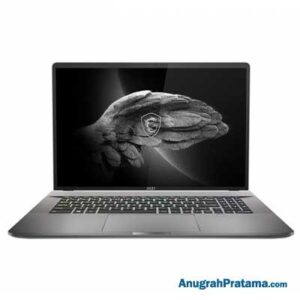 MSI Creator Z17 A12UGST (Core i9-12900H, 2x 16GB, 2TB SSD, RTX 3070 Ti 8GB, Win 11, 17 Inch Touch, Lunar Gray) Notebook