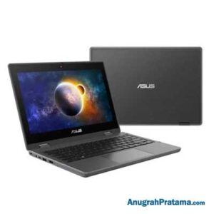 ASUS BR1100FKA-BP1149W (CeleronN4500, 4GB, 128GB SSD + 64GB eMMC, Intel UHD Graphics, Win 10, 11.6 Inch Touch, Dark Grey) Notebook