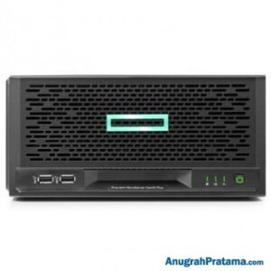 HPE ProLiant MicroServer Gen10 Plus (Xeon E-2224, 2x 16GB, 2x 1TB SATA 6G 7.2K HDD, 180W, No OS) - P19752-371