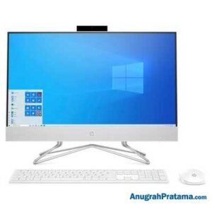 HP 24-df1042d (Core i5-1135G7, 8GB, 512GB SSD, Win 11, 23.8 Inch Touch, White) AIO PC - 509C9PA