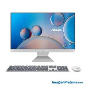 ASUS M3400WYAK-WA585WS (Ryzen 5-5625U, 8GB, 512GB SSD, Win 11, 23.8 Inch, White) AIO PC