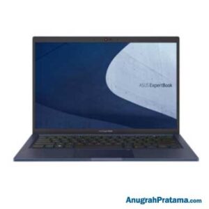 ASUS ExpertBook P2451FB-EK5812T (Core i5-10210U, 8GB, 1TB, VGA 2GB, Win 10, 14 Inch, Star Black) Notebook