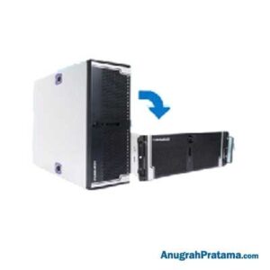 RAINER EST-322T82H1 (2x Xeon Bronze 3204, 2x 8GB, 2TB HDD, DVDRW, 600W, No OS) Tower Server
