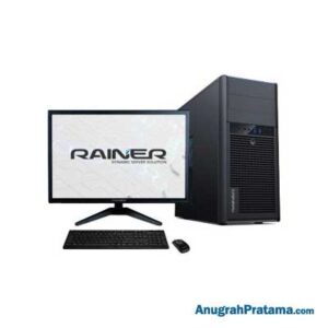 RAINER ENP-24T8H1A (Xeon E-2224, 8GB, 2TB HDD, DVDRW, 350W, 19 Inch, No OS) Tower Server