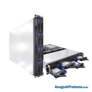 RAINER ENP-24R2162H2S1A (Xeon E-2224, 2x 16GB, 1x 4TB HDD, 1x 1TB SSD, 500W, No OS) Rack Server