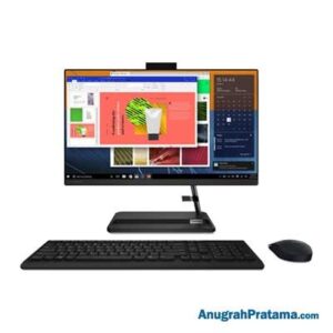 LENOVO IdeaCentre AIO 3 22ADA6 (AMD 3020e, 8GB, 1TB HDD, DOS, 21.5 Inch, Black) AIO PC - F0G60064ID