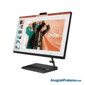 LENOVO IdeaCentre AIO 3 27IAP7 (Core i7-1260P, 16GB, 512GB SSD, MX550 2GB, Win 11, 27 Inch, Black) AIO PC - F0GJ000GID
