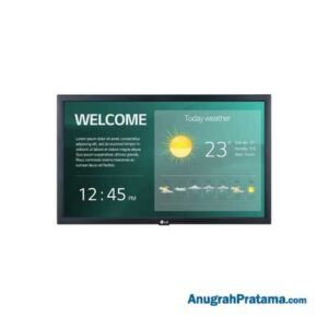 LG 22 Inch UHD Small Digital Signage 22SM3G-B