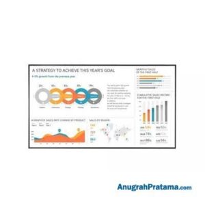 LG 86 Inch UHD Digital Signage 86UH5F-H