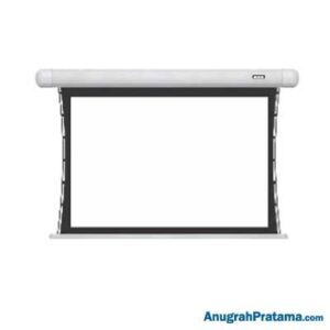 BRITE TMV-1818 70 Inch Tension Motorized Screen Projector (178x178 cm)