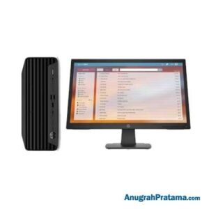 HP ProDesk 400 G9 SFF (Core i5-12500, 8GB, 512GB SSD, Win 11, 21.5 Inch) Dekstop PC - 6L0B2PA