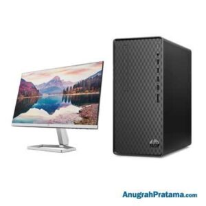 HP M01-F2025d (Core i5-12400, 8GB, 512GB SSD, Win 11, 21.5 Inch) Desktop PC - 75S08PA