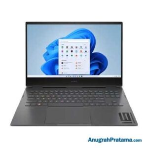 HP OMEN 16-n0045AX (Ryzen 7-6800H, 2x 8GB, 1TB SSD, RTX 3060 6GB, Win 10, 16.1 Inch, Mica SIlver) Laptop Gaming - 6J9F2PA