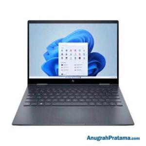 HP ENVY X360 13-bf0043TU (Core i7-1250U, 16GB, 512GB SSD, Win 11, 13.3 Inch Touch, Blue) Notebook - 6J9C9PA