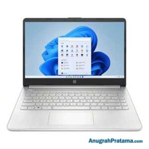 HP 14s-fq2035AU (Ryzen 5-5625U, 2x 8GB, 512GB SSD, Win 11, 14 Inch, Silver) Notebook - 745L9PA