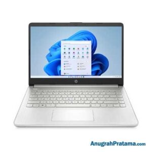 HP 14s-fq0593AU (Ryzen 3-3250U, 2x 4GB, 512GB SSD, Win 11, 14 Inch, Silver) Notebook - 798F0PA