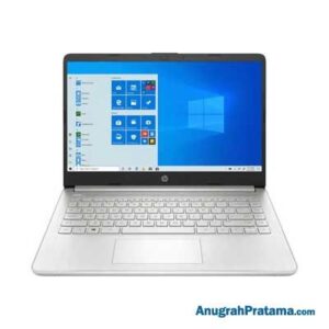 HP 14s-fq0562AU (Athlon Silver 3050U, 4GB, 512GB SSD, Win 11, 14 Inch, Silver) Notebook - 671P2PA