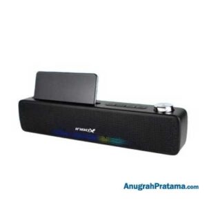INBOX SBT05 Portable Bluetooth Speaker Soundbar RGB - Hitam