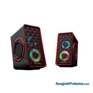 IMPERION GS-100 Speaker Gaming - Merah