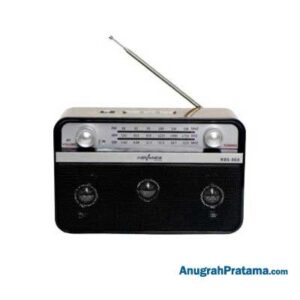 ADVANCE RBS-868 Speaker Bluetooth Clasic - Light Wooden