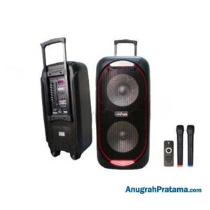 ADVANCE K12D Speaker Portable - Black