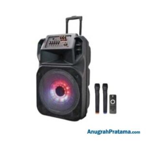 ADVANCE K1512B Speaker Meeting Portable - Black