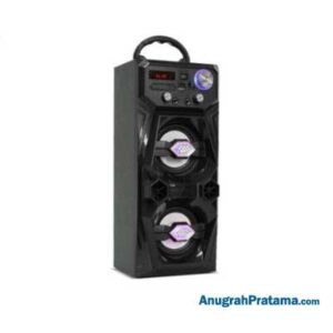 ADVANCE H24BBT Speaker Bluetooth Portable Karaoke - Black