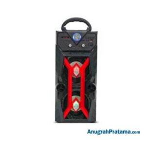 ADVANCE H25BT Speaker Bluetooth Portable - Red