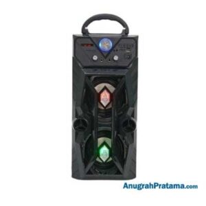 ADVANCE H25BT Speaker Bluetooth Portable - Black