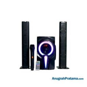 ADVANCE M25BT Speaker Stereo Bluetooth Xtra Bass Subwoofer