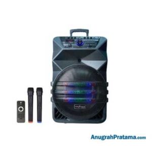 ADVANCE K1512 Speaker Meeting Bluetooth 15 Inch - Black